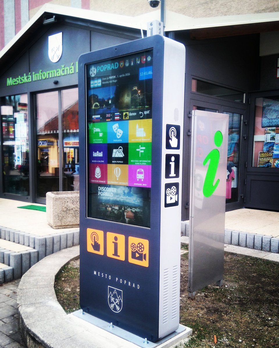 MestoPoprad's tweet image. #infopanel #touristinformation  #MestoPoprad #VisitPoprad #Poprad #PopradTatry