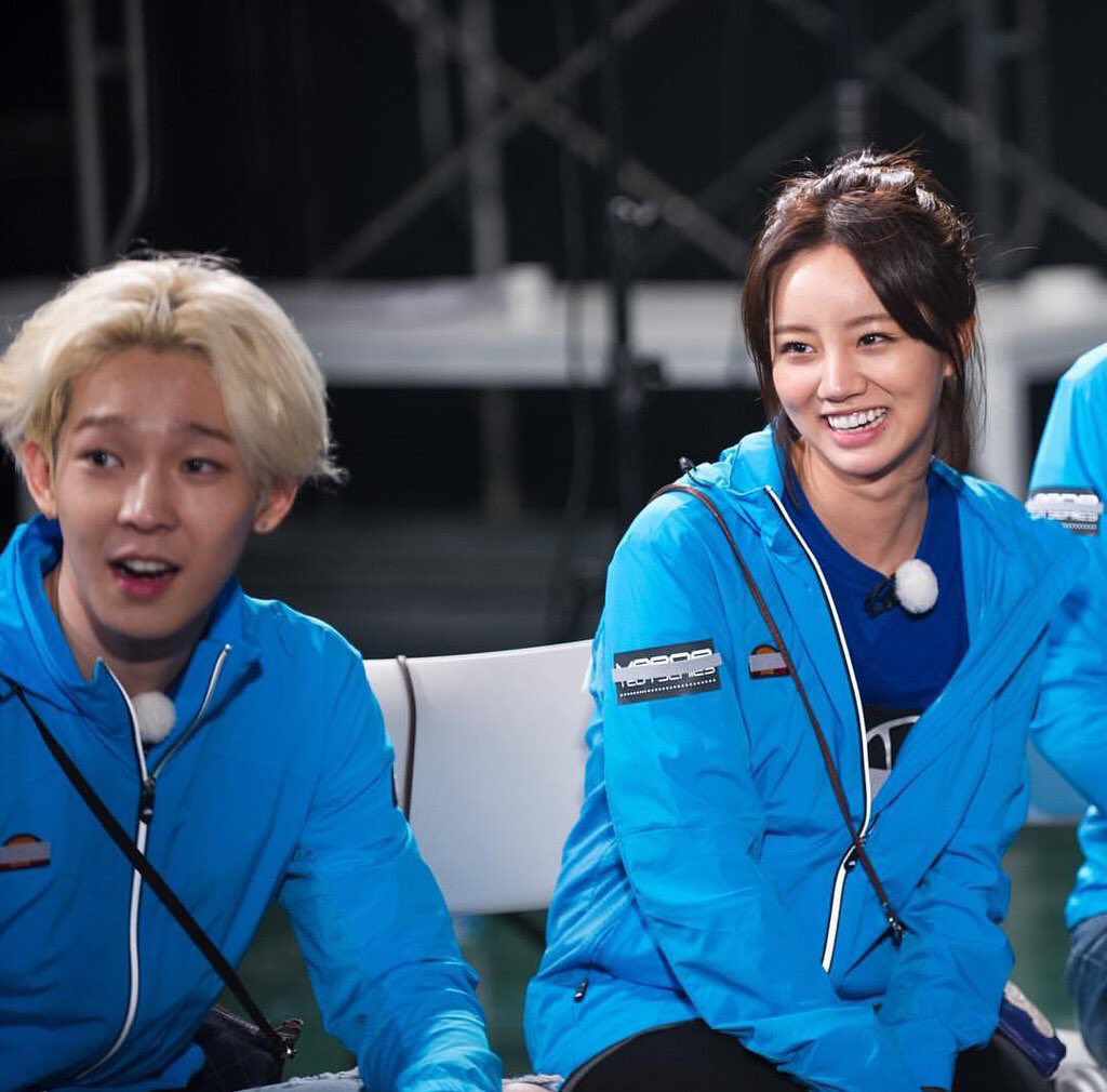 [Pics] รันนิ่งแมนอาทิตย์นี้ค่ะ
แขกรับเชิญ : ฮเยริจากเกิร์ลเดย์ ซงมินโฮ และนัมแทฮยอนจากวินเนอร์ (1)