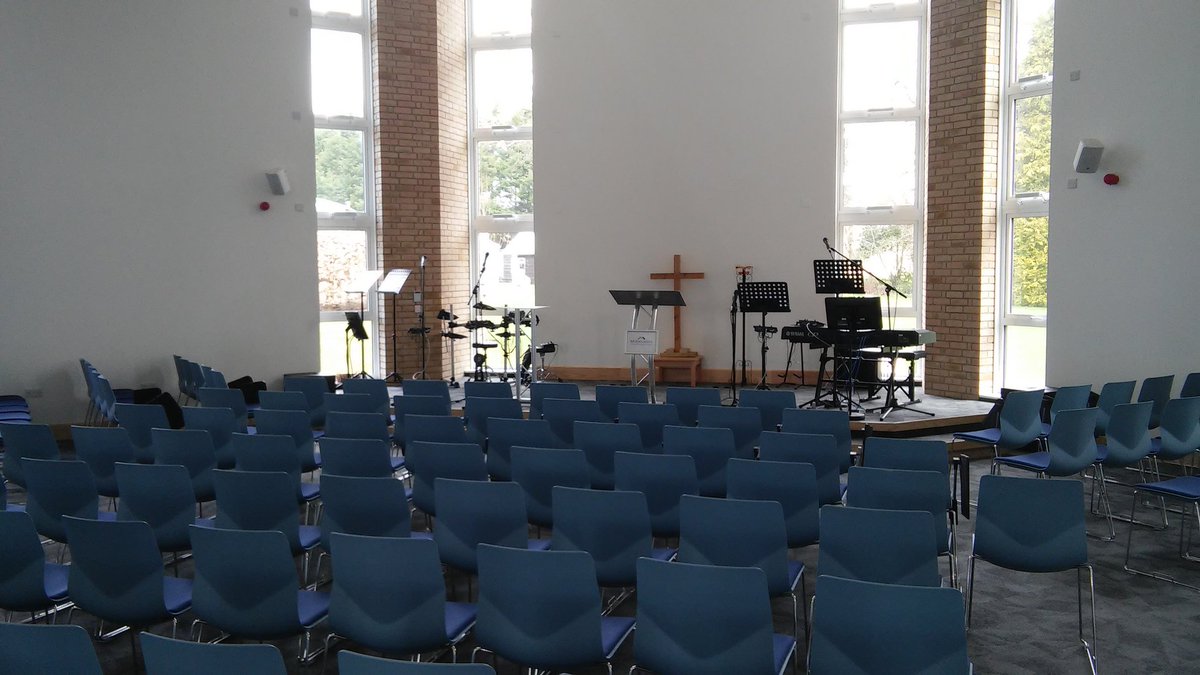 andysgilbert's tweet photo. Scoping venues for church weekend away
Went to @MoorlandsCTT great venue Since I was last there-great new buildings! https://t.co/m1vnX9CPou