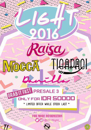 Bandung 23 April | LIGHT 2016 UNPAR @ Bumi Sangkuriang Ciumbuleuit | Info: <a href="/2016LIGHT_/">LIGHT 2016</a>