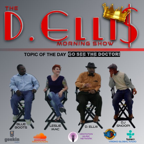 VirDiKO's tweet photo. #nowplaying @DEllisEnt @Alme214 @n_Rotation - 1Go See the Dr. 4 8 16 on https://t.co/N2EeQhksi0 https://t.co/MwoC7u4UQI