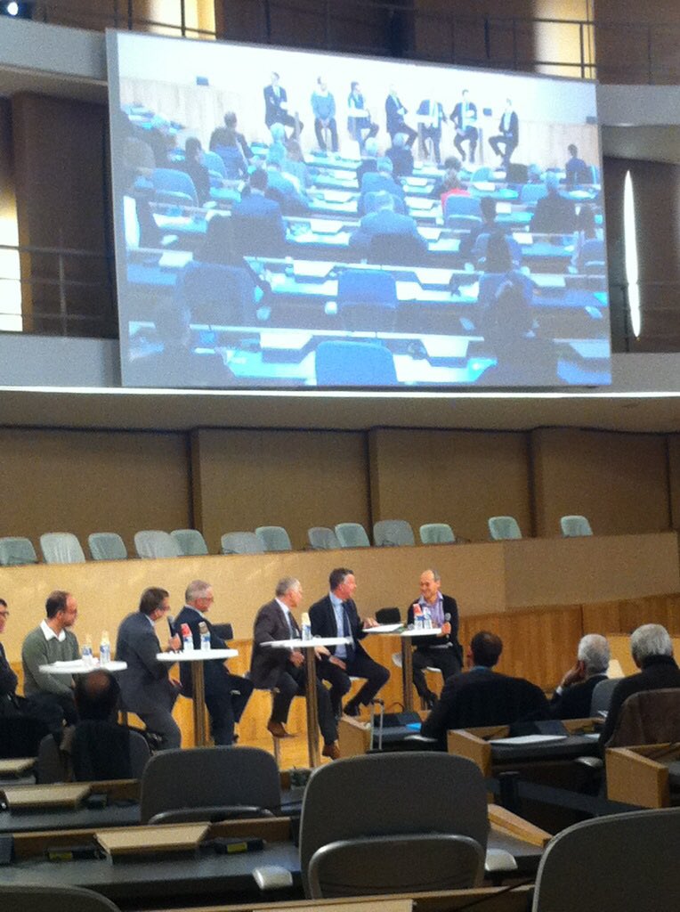 MartialSaddier's tweet image. Table ronde sur les réussites du programme d&apos;accompagnement du #PlanPME dédié à la levée de fonds