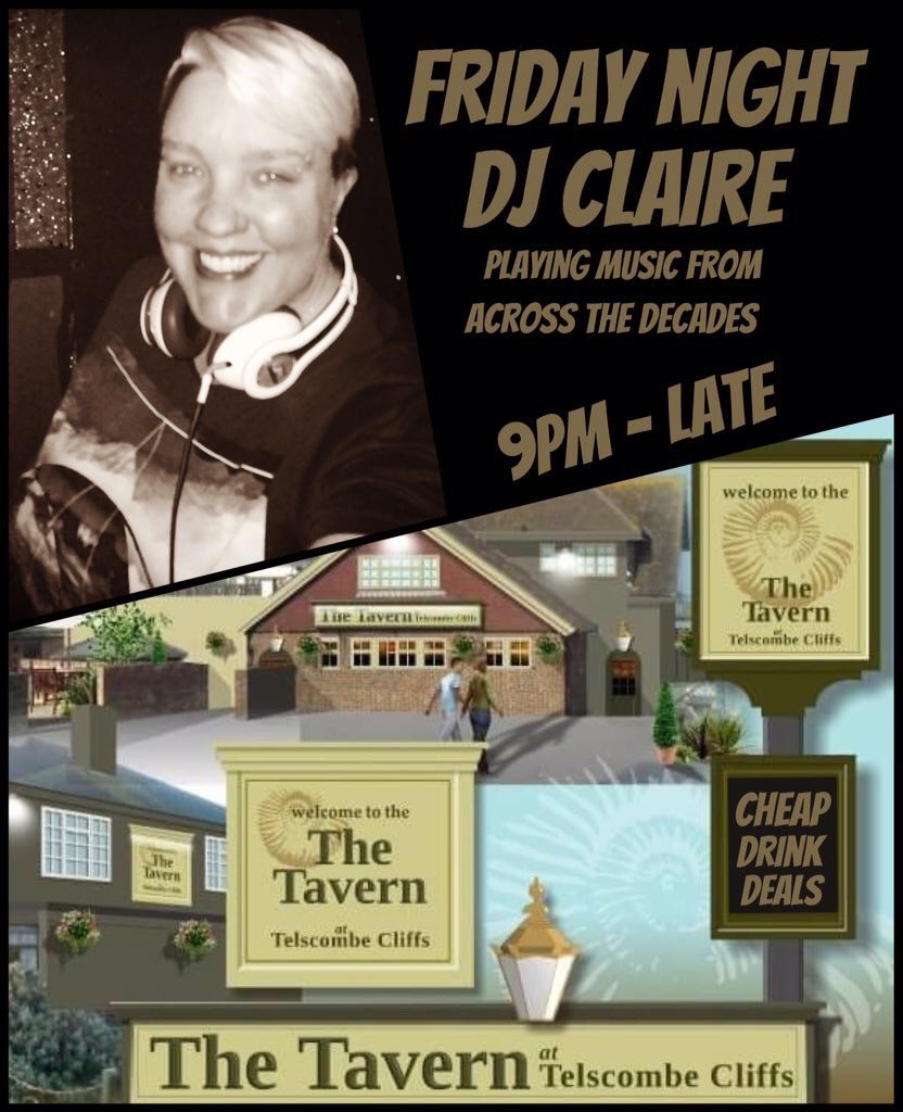 djclaire's tweet photo. Tonight catch me at - @TelscombeTav 9pm-12am
Then
@RevengeBrighton 1am-4am with @patch_trick for #poptartz
🔊🔊boom!! https://t.co/N30taNdwk7