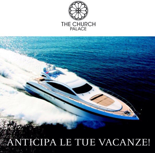 TheChurchPalace's tweet photo. ANTICIPA LE TUE VACANZE!
 https://t.co/VkDKp3Pw50 https://t.co/HEu9kasVDv
