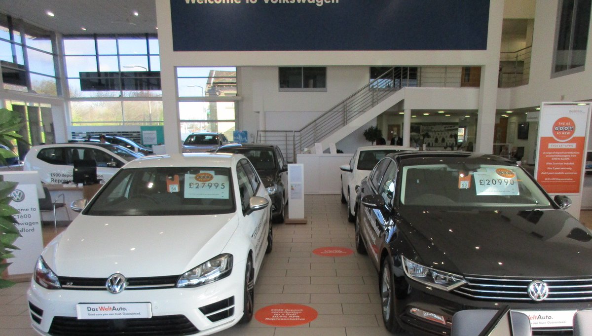 The As Good As New Event now on @jct600 Volkswagen Bradford