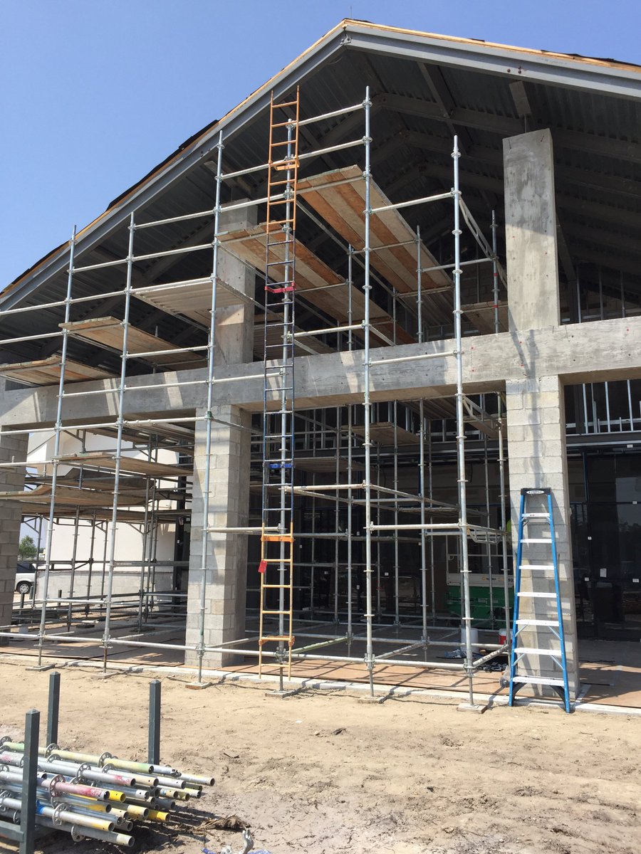 Builder1982's tweet photo. Our current progress images from New Hope Church #NewHope #FortMyers #Southwest #Florida #Construction #OAKFlorida https://t.co/l1Xz5i8sPD