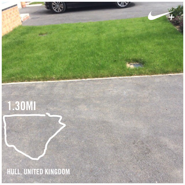 bigphilako's tweet photo. I just ran 1.30 mi with Nike+. https://t.co/SxuHaGr09r #nikeplus https://t.co/veMEoc6xhI