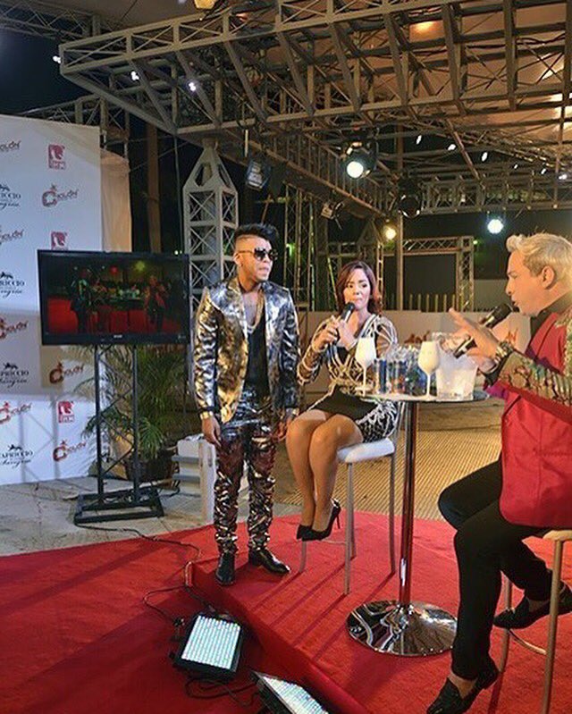 Los urbanos se la lucieron en su noche #PremiosQMusica2016 <a href="/elmayorclasico/">EL MAYOR CLASICO</a>