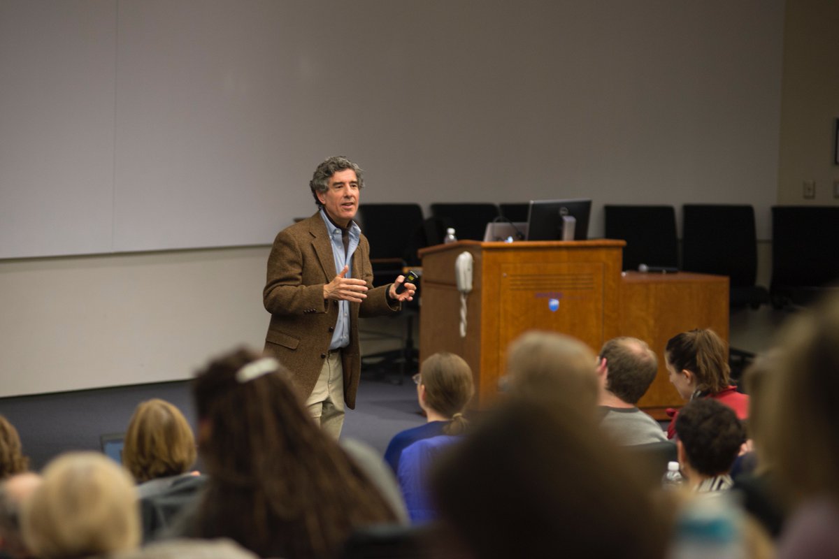 pennstatehhd's tweet photo. Thank you to #RichardDavidson of @healthyminds for delivering the Inaugural Lecture on Compassion #WellBeingIsASkill https://t.co/caJk0PQrff