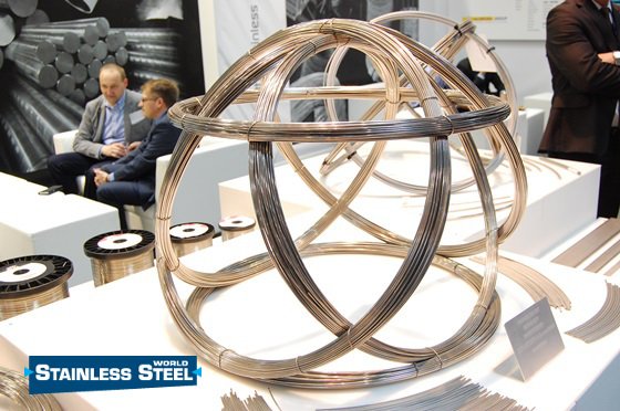 SSW_Update's tweet photo. Impressive exhibits were everywhere at the Wire &Tube event in Germany! #Wire2016 #tube2016 https://t.co/u0iMN57Cmc