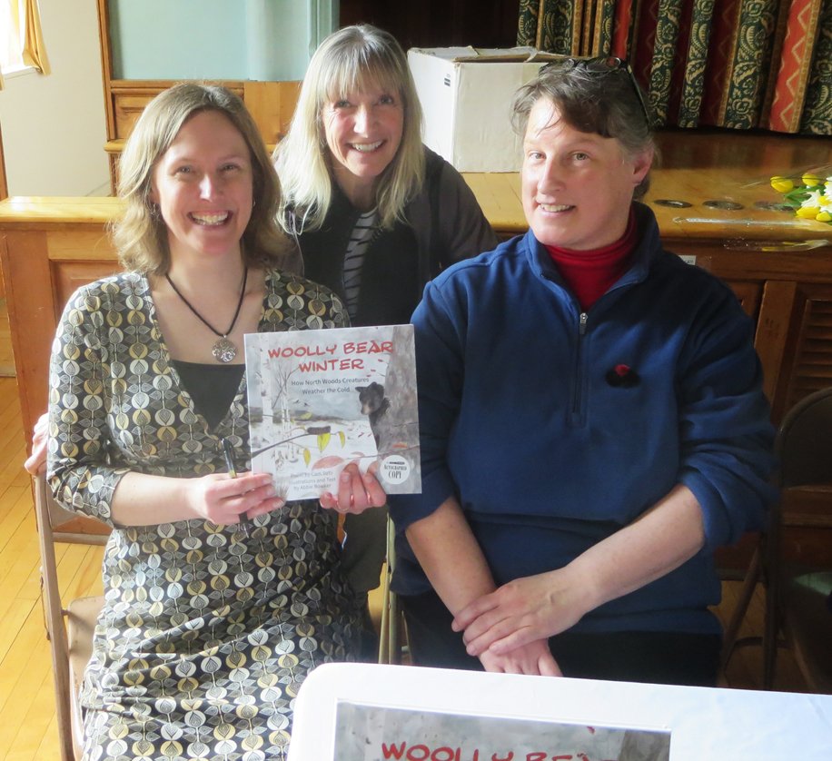 BiG BiG THANKS to a room full of friends &amp; fans celebrating launch of Woolly Bear Winter &amp; The Comstock Crimebusters