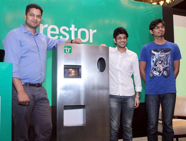Alcircle's tweet photo. #StartupIndia Trestor adds momentum to can recycling in India with Swachh Machine. https://t.co/X5h7lXgB9u https://t.co/xW5ixOZeYg