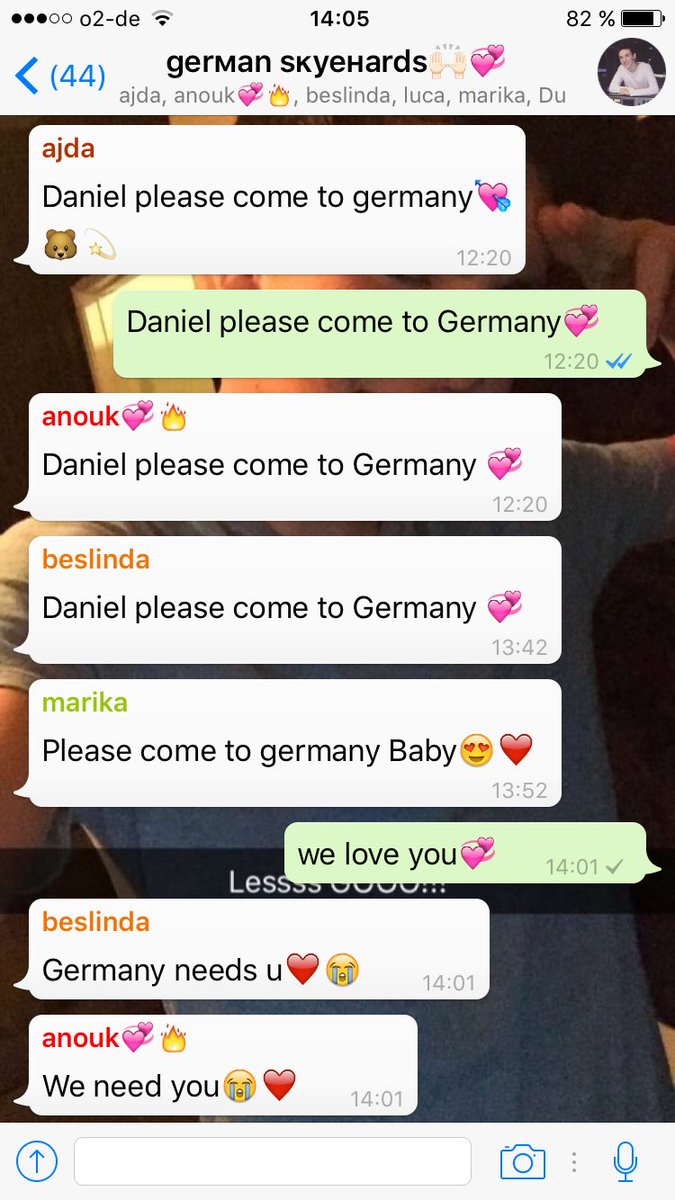 iamlenaskye's tweet photo. @iamdanielskye pls come to Germany🙄💞 https://t.co/eMNMG5t9iA