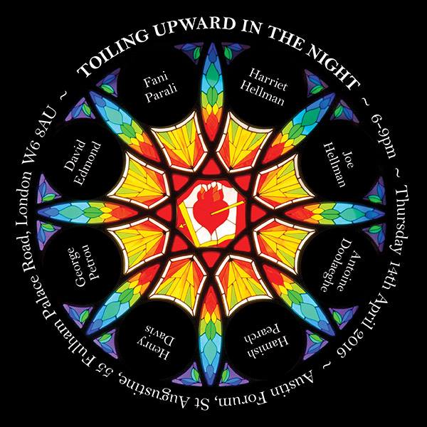 Toiling Upward in the Night - an exciting show of new work including Camberwell Graduates and current students!