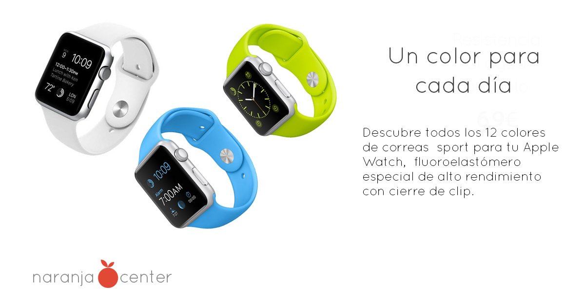 MOLO_Repair's tweet photo. Un color para cada día #Applewatch #correaapplewatch #watch #relojapple #iwactch https://t.co/7HX6eMsYcE https://t.co/Do9dlg2Jxx