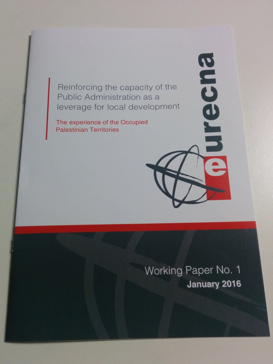eurecna's tweet photo. Eurecna working paper n.1 on the support provided to #Ministry of #National #Economy in #Palestine is finalised https://t.co/sZPzyNM7F4