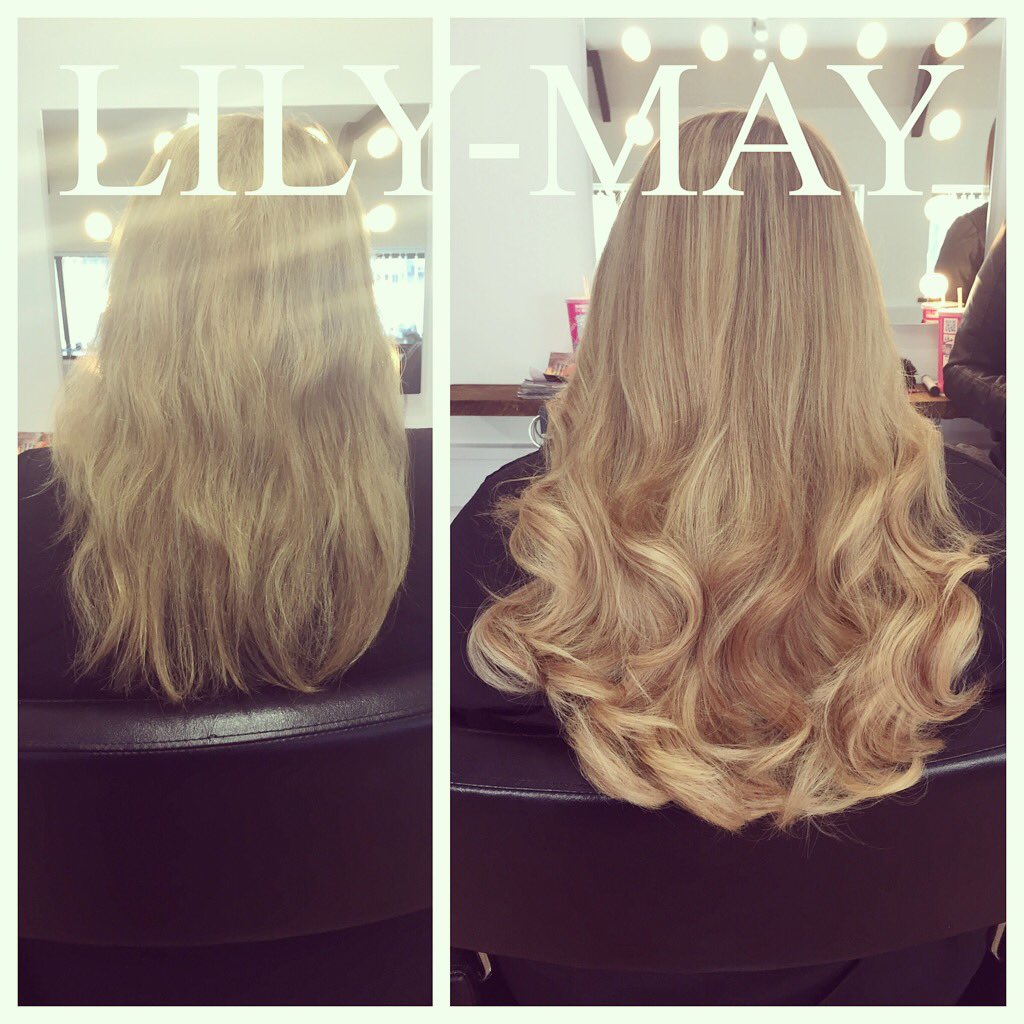 Lily-May  HairExt tweet media