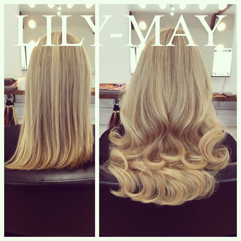 Lily-May  HairExt tweet media