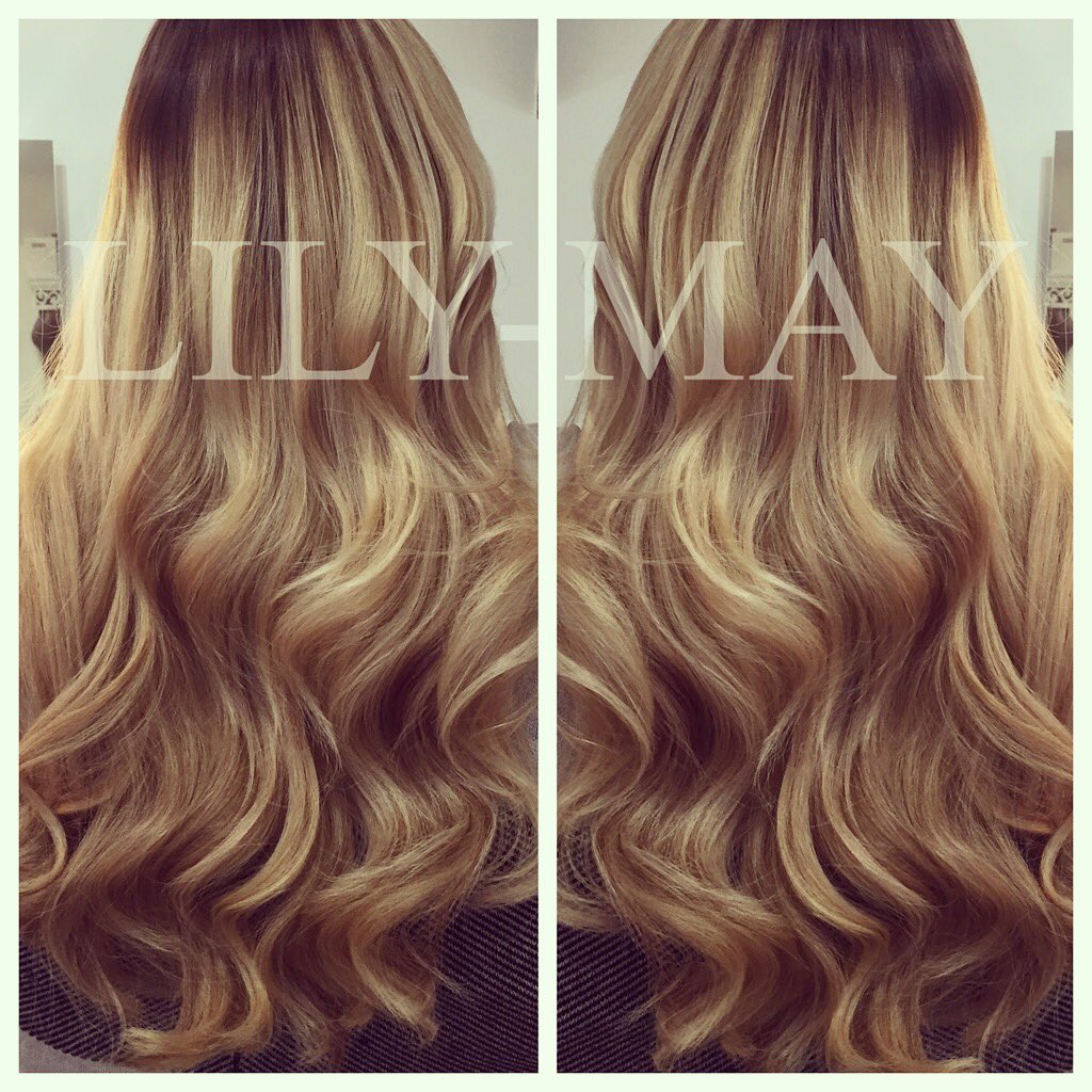 Lily-May  HairExt tweet media
