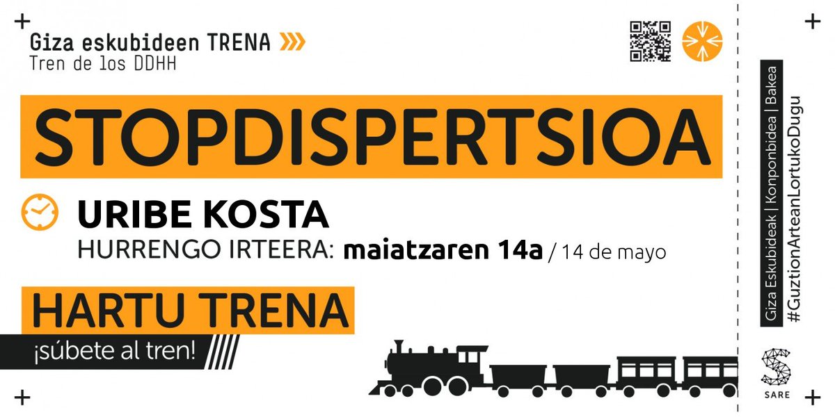 algortakosare's tweet photo. Hurrengo irteera URIBE KOSTA maiatzaren 14a #HartuTrena @SARE48930 @SarePlentziaGor @SareErandio #Algorta #Getxo https://t.co/QDWwDVzeUQ