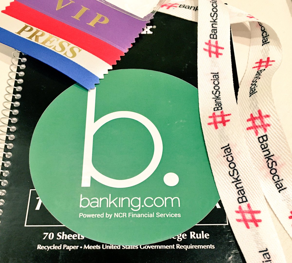 Kicking off Day 2 of the #BankSocial Conference!