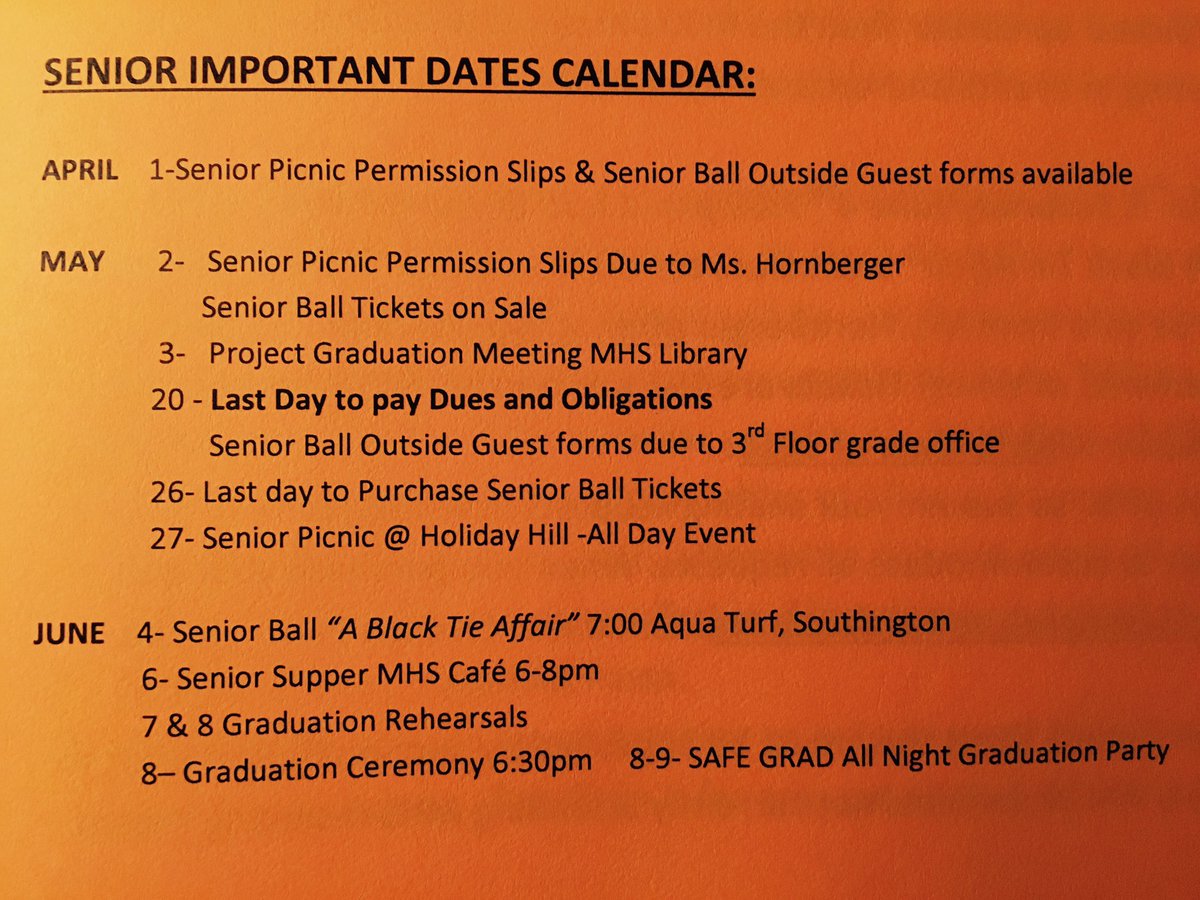 MHSCTco2016's tweet photo. 🚨IMPORTANT SENIOR DATES FOUND HERE!🚨 https://t.co/joKr7JeMUc