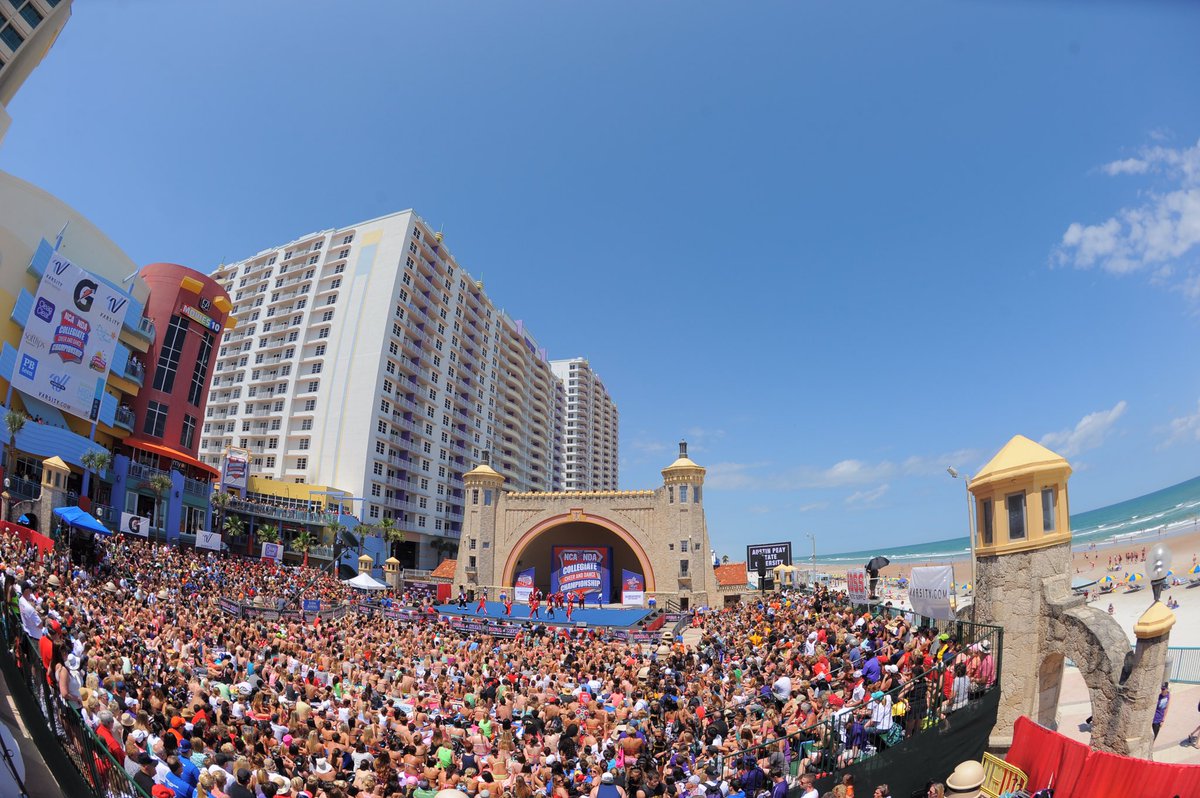 This is it - welcome to Finals! Good luck, coaches &amp; competitors. #NCAnationals