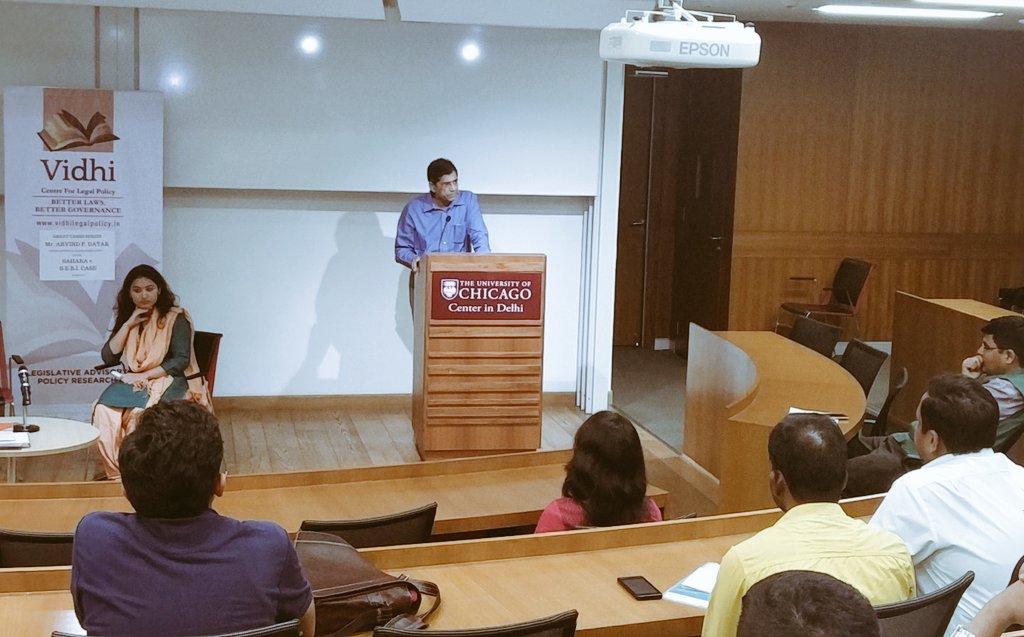 Vidhi_India's tweet photo. Mr Datar explaining the history and the background of the SEBI v Sahara case #GreatCases https://t.co/Uvn5YmupHx