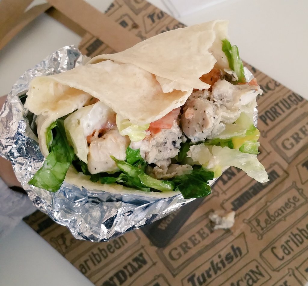 hellojennyho's tweet photo. Shame you didn't have the American Smokey @wrapitupwraps Deansgate! Greek koto didn't disappoint #topwrap #wrapitup https://t.co/b6zRgDS2dR