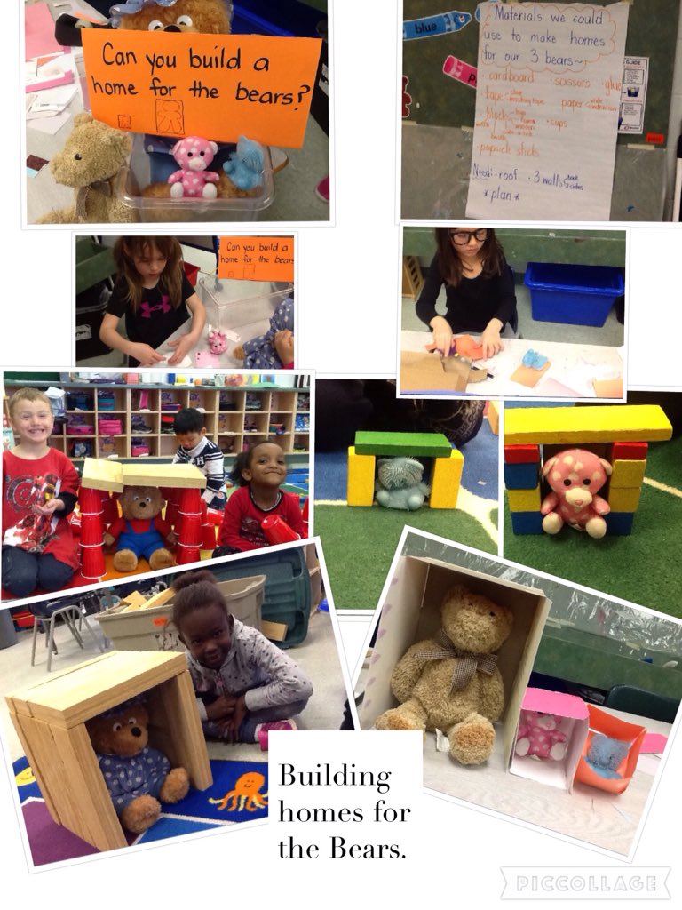 KimKkearney's tweet photo. Measuring fun....designing homes to fit the bears @stpetersaints #HereIAm https://t.co/fItPv3aarI