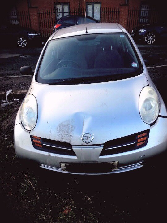 SaphraFixers's tweet photo. The time I wrote my car off on my first meeting with @KateVFixers for @FixersUK  I miss Wilma :( #LifeofaYPC https://t.co/myv6kQJTiv