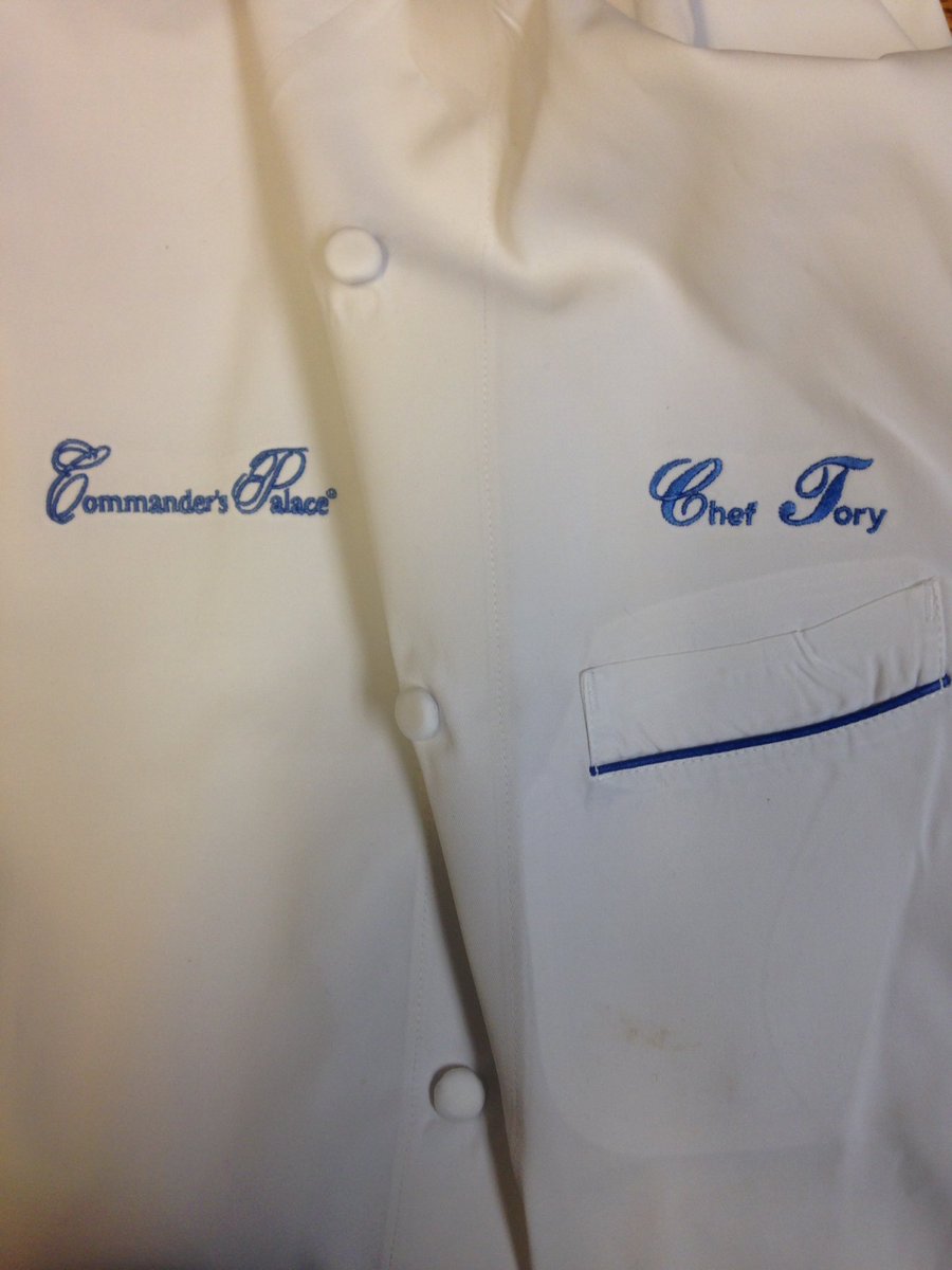 torymcphail's tweet photo. I still get goose bumps each day when I get to put this on #14Years @Commanders_NOLA @SoBouNola @WagstaffNewYork https://t.co/nn4nrPn3yy