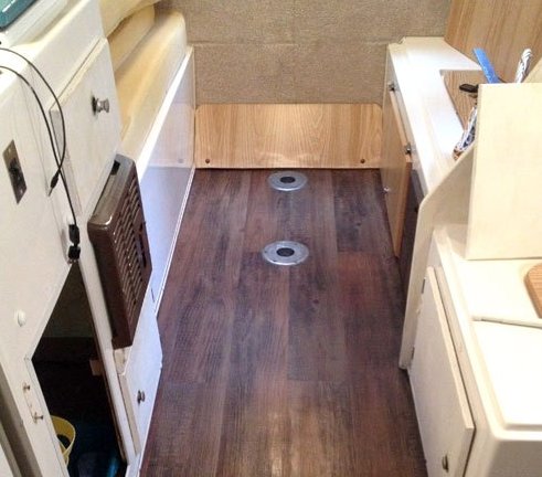 Ocean Lakes Family Campground On Twitter Installing Wood Vinyl