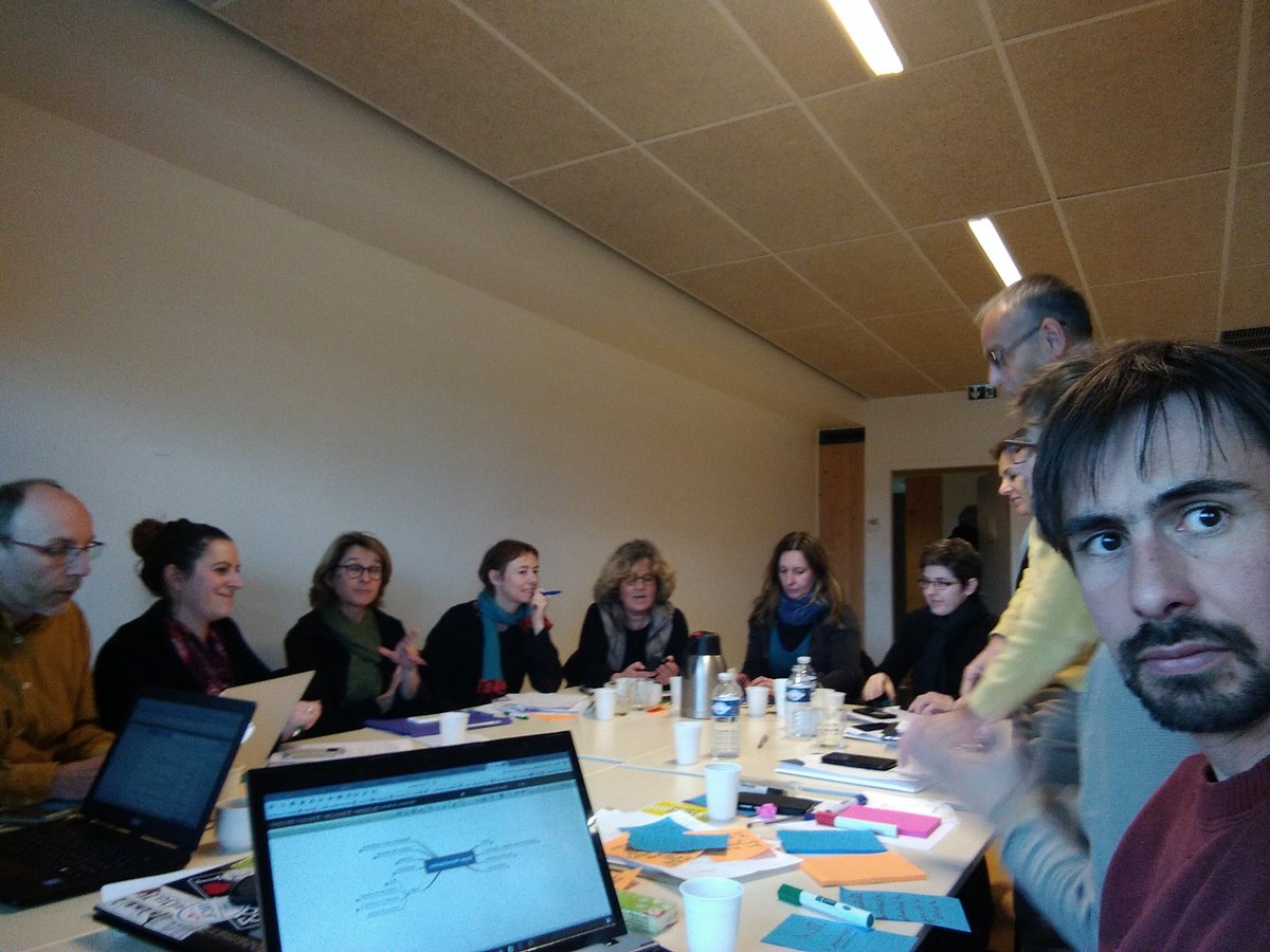 Fin du marathon numérique #fonda2020. Coopération inter-assoc, organisation du travail @AssoAdrets