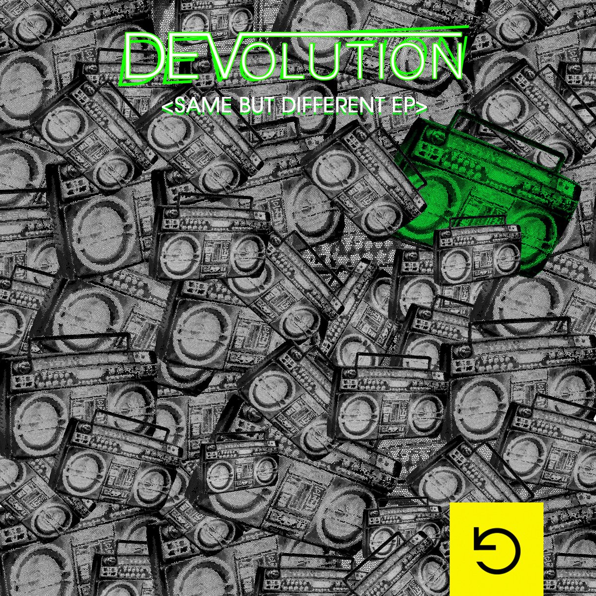 The amazing #SameButDifferent EP from @weareDEVolution is out today ow.ly/10rf8V