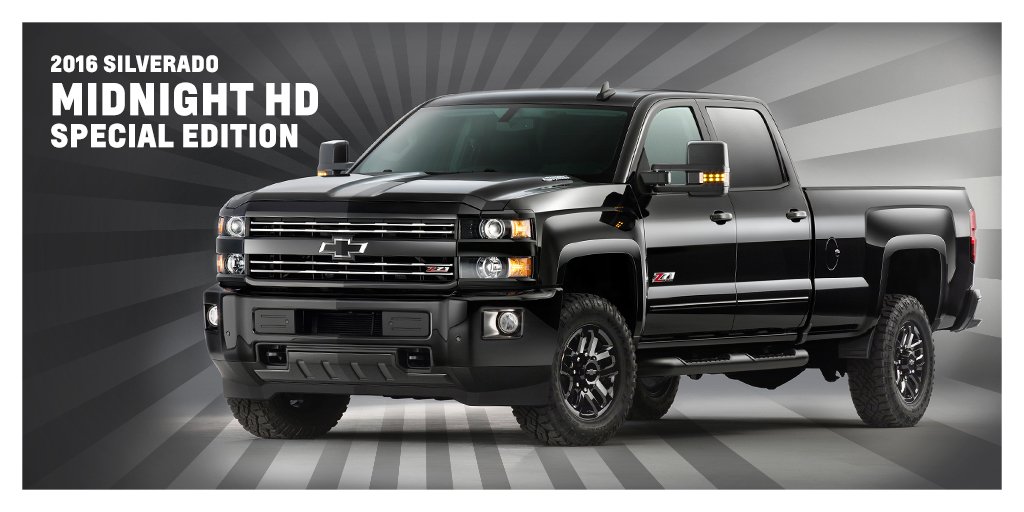 ChevyTrucks's tweet photo. The polls are about to open. All of the candidates are strong. Which #Silverado special edition truck has your vote? https://t.co/mEfMl8YmvC