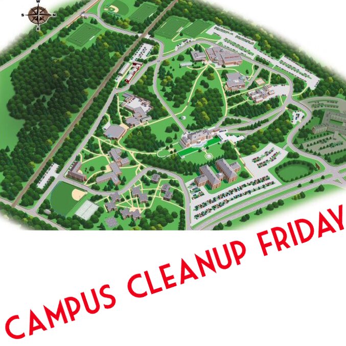 FDU_SAAC's tweet photo. Join us as we make our campus even more beautiful at #campuscleanupfriday for #d3week with #fdusaac! https://t.co/5K4Z4skRII