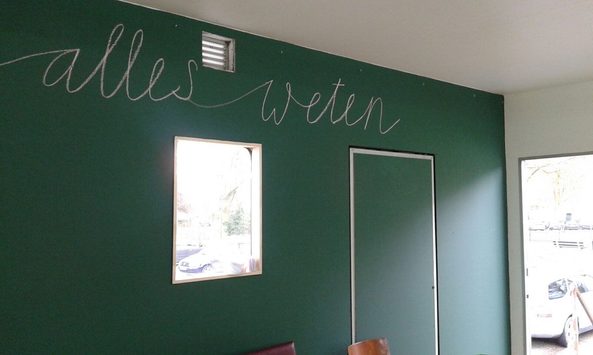 TheaterArtemis's tweet photo. Het atelier is klaar voor 'De kinderen die alles weten' in #oosterhout #slotjesveld #sboDeWissel #dcloper https://t.co/GqqJEyu1Ju