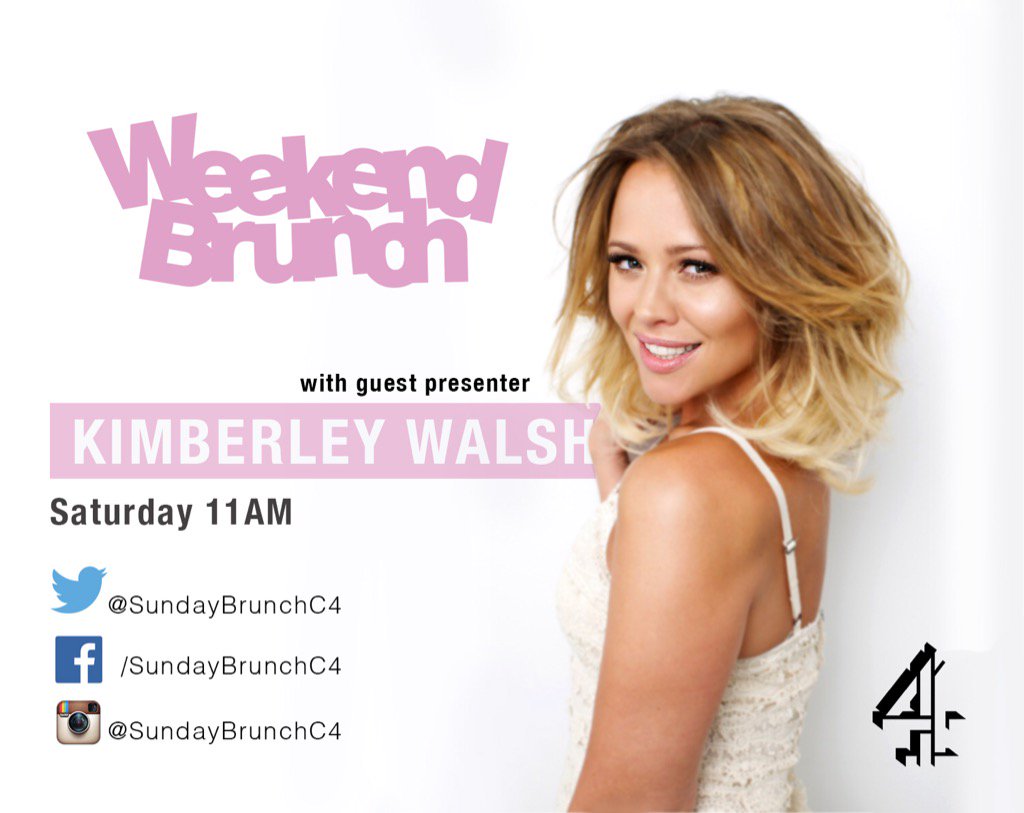KimberleyJWalsh's tweet photo. On my way to rehearsals for 'Weekend Brunch' tomorrow so excited! #foodie #GrandNational see you soon @timlovejoy https://t.co/4YldLROXOp
