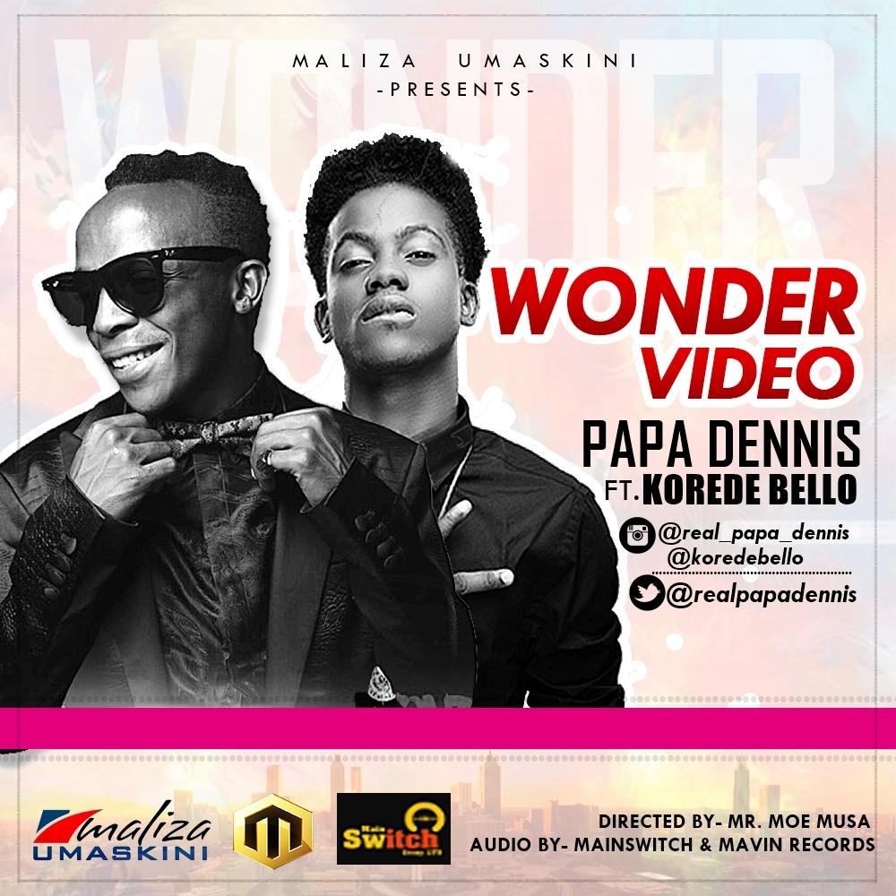 realpapadennis's tweet photo. I'll be launched live on @KBCChannel1 #ClubOne today to launch #WonderVideo featuring @koredebello
#WonderVideoOut https://t.co/dGUsZto3wt