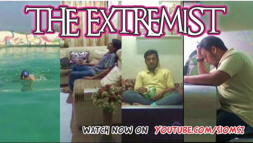siomsz's tweet photo. The Extremist - #shortfilm
Now on #YouTube
https://t.co/bZV31tXjkA
#SIOMSZ Production
#V4CT
#extremism https://t.co/Tgkg0Af4de
