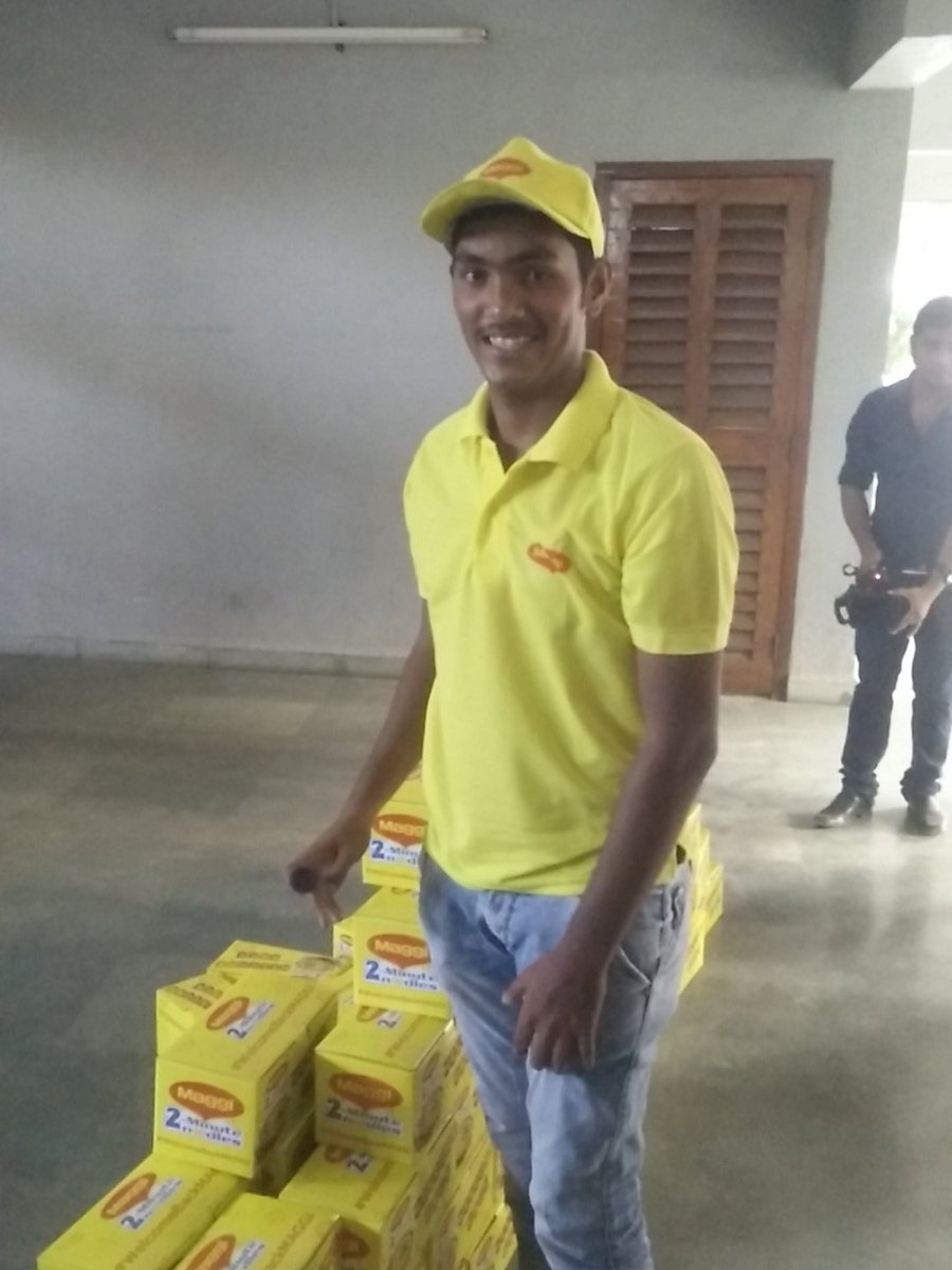 RohitRout08's tweet photo. @MaggiIndia at @SPJIMR :) https://t.co/pVKnKIaBuv