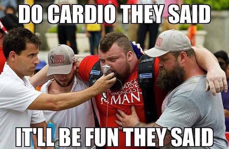 OnelifeFitness's tweet photo. That #fridayfeeling
#cardio #WeekendWarriors #OnelifeFit https://t.co/f4p1ziNOk4