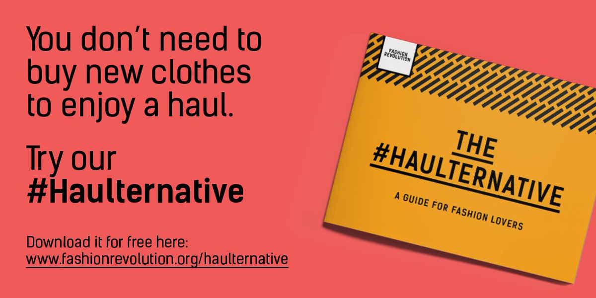 What's better than a #haul? A #haulternative. 8 better ways to refresh your wardrobe: ow.ly/10hCig