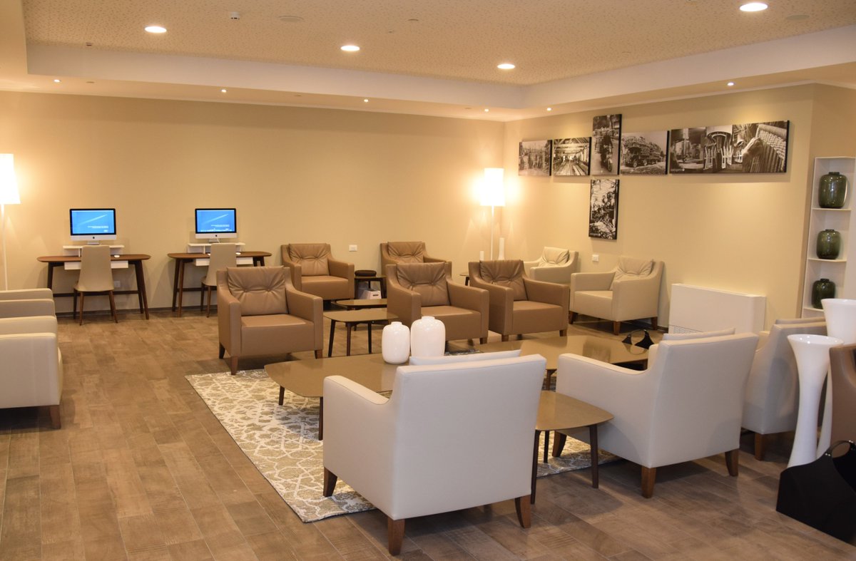 Calligaris1923's tweet photo. The #calligaris Vip #Lounge by #calligariscontract @AEROPORTOTRS offers total relax during waiting times https://t.co/lb3SwcfJTk