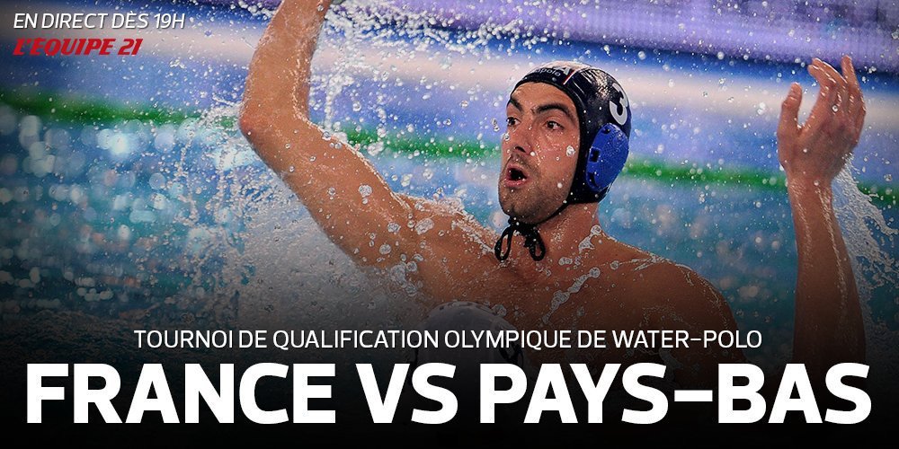 ALLEZ LES BLEUS !!! Match de waterpolo qualificatif pour les JO ce soir !! #RoadToRio #waterpolo21 #espritbleu