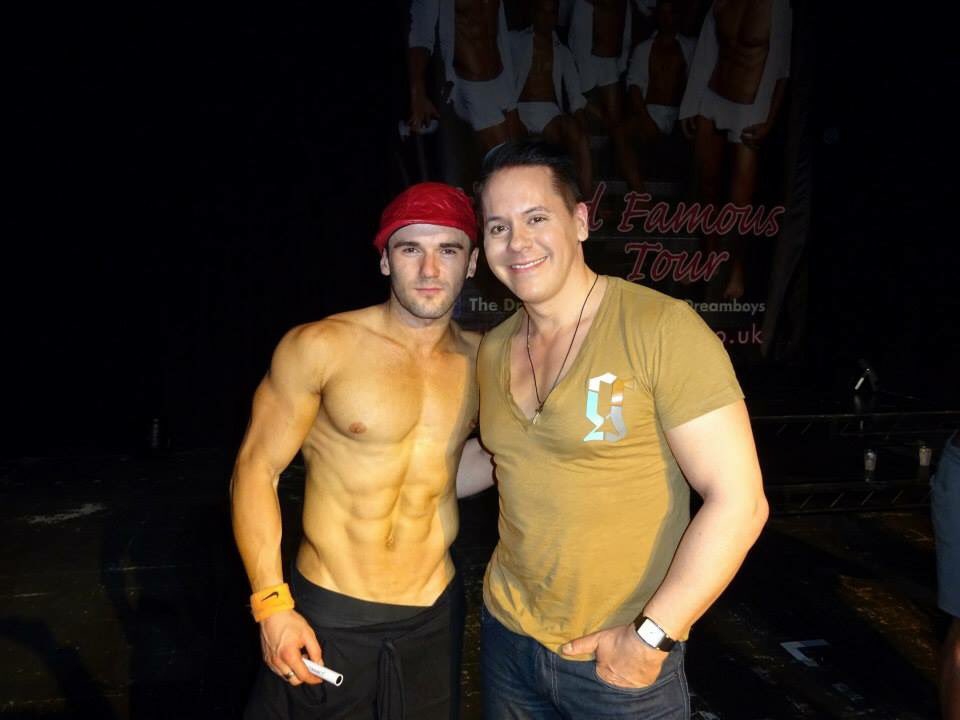glenchevannes's tweet photo. Good luck also to my @TheDreamboys mates @rowanrowrowan &amp; @Lukaaaaa1988 for the 2016 tour launch. Break a leg boyz X https://t.co/rvBxPRcmXB