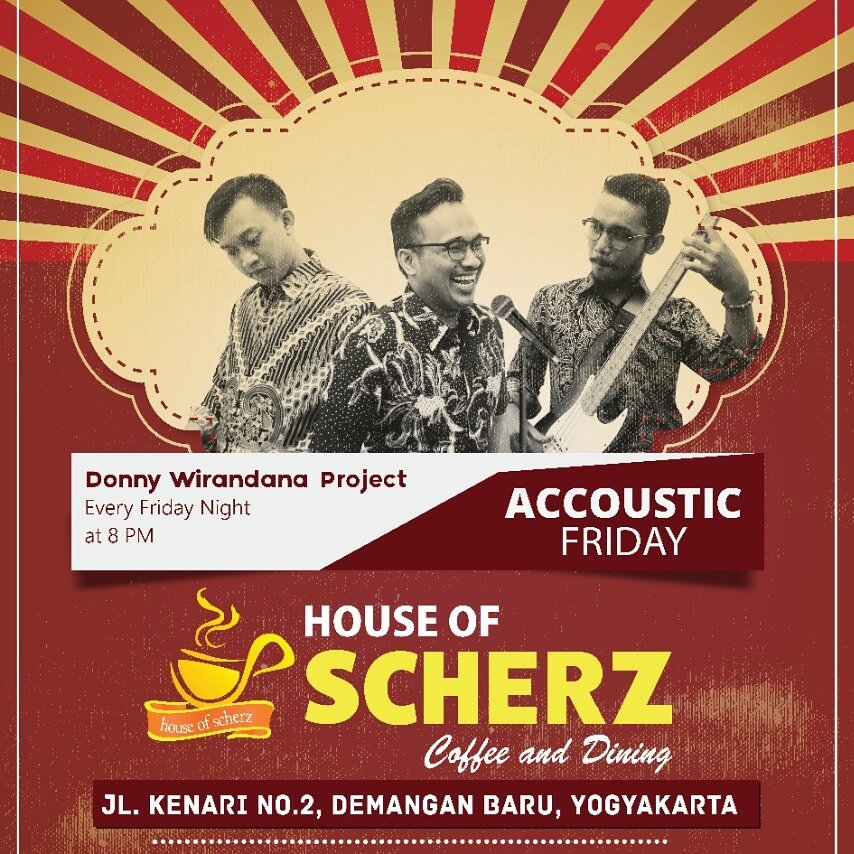 Yuk merapat sekarang!

#jogja #livemusicjogja #jogjamusic #kulinerjogja #kulineryogya