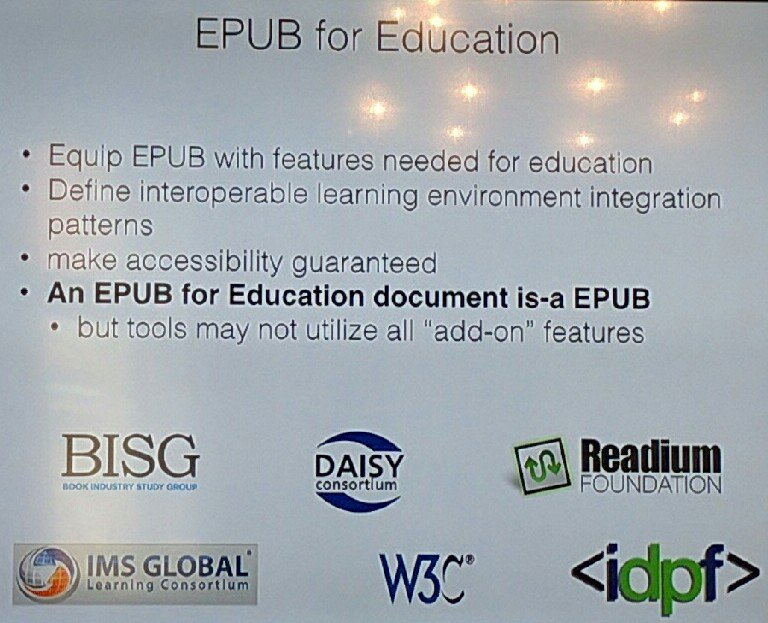 edupub / EPUB3 for education, accessibility a11y strict requirement <a href="/accessibledaisy/">DAISY</a> #epubsummit
