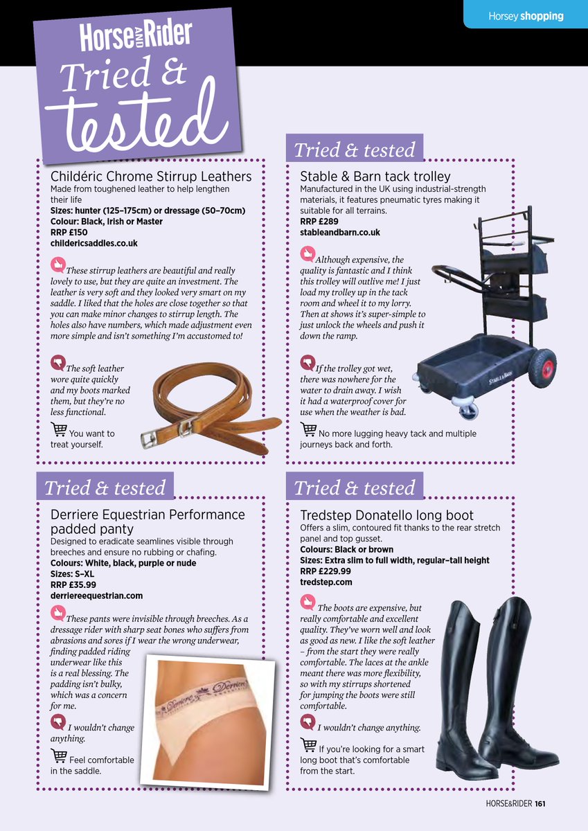 DerriereEQ's tweet photo. Another outstanding #productreview Thank you @HorseandRiderUK #perfectpants #luckyderrieres #ultimatecomfort https://t.co/bOnoGxJiVJ